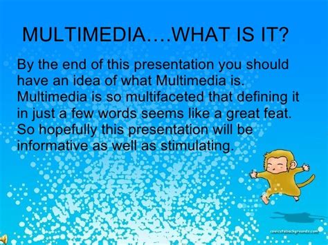 Multimedia Presentation