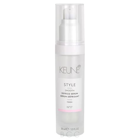 Keune STYLE Defrizz Serum | Beauty Care Choices