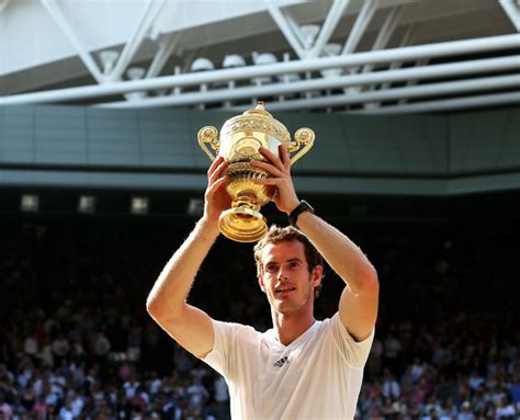 Andy Murray wins Wimbledon Title