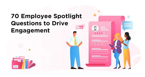 80 Employee Spotlight Questions to Drive Engagement