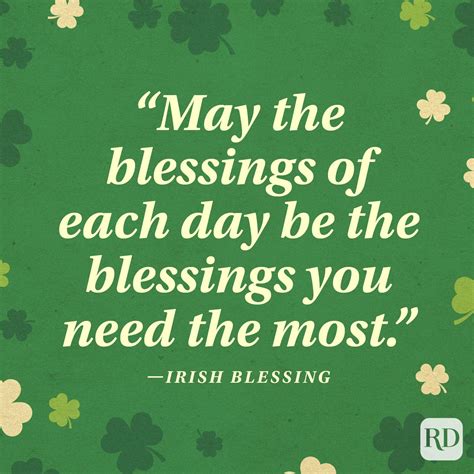 33 Lucky St. Patrick's Day Quotes | Reader's Digest