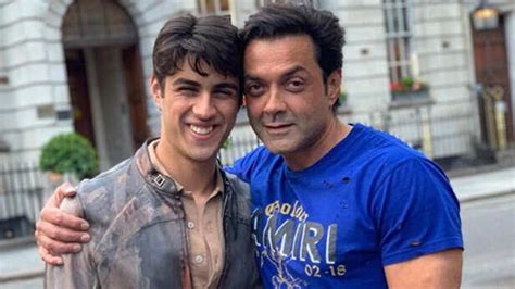 Bobby Deol to spend time with his son Aryaman in NYC on his 51st ...