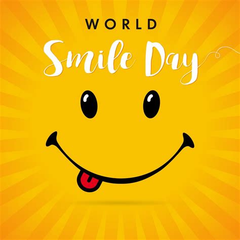 Happy World Smile Day! No one likes to be told to smile more, so put in ...