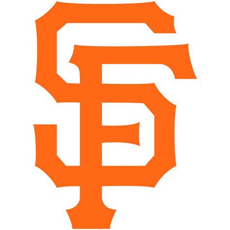 San Francisco SF City Logo Sticker Decal Vinyl Car Window Baseball ...