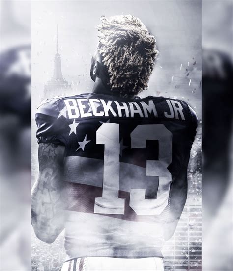 Odell Beckham jr wallpaper :: Behance