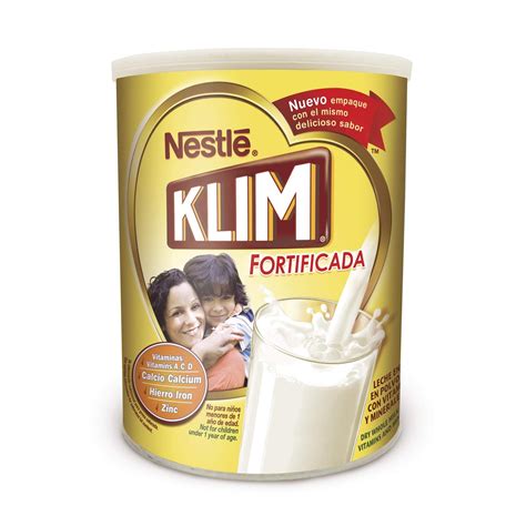 Nestle KLIM Fortificada Dry Whole Milk Powder 56.3 oz. Canister 56.3 ...