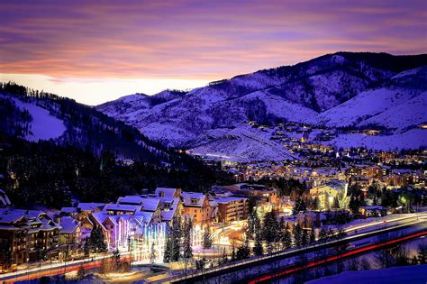 Vail, Colorado has been named the first sustainable mountain resort ...