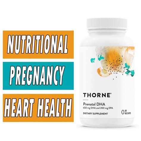 Prenatal DHA | Thorne | Women's Health