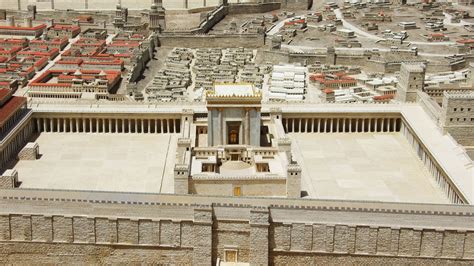 The Model of Jerusalem in the Second Temple Period | The Israel Museum ...