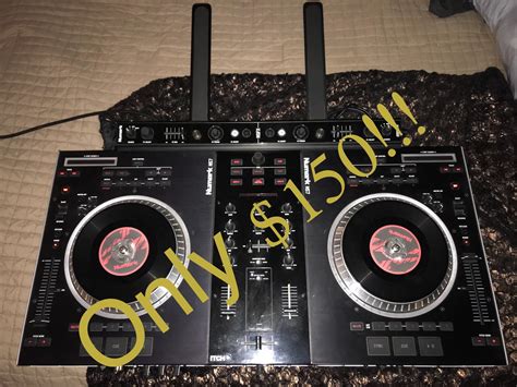 Numark NS7 dj turntables with NSFX bar for Sale in Las Vegas, NV - OfferUp