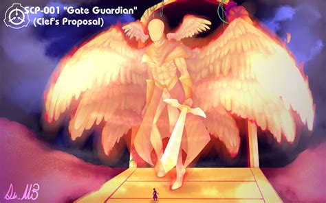 SCP 001 [Gate Guardian] by ReddTheRedDragon on DeviantArt