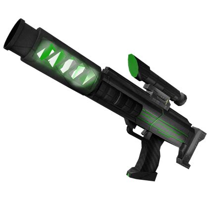 Galactic Green Blaster | Roblox Wiki | Fandom