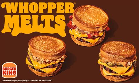 Burger King’s iconic Whopper takes on a new form in three flavors ...