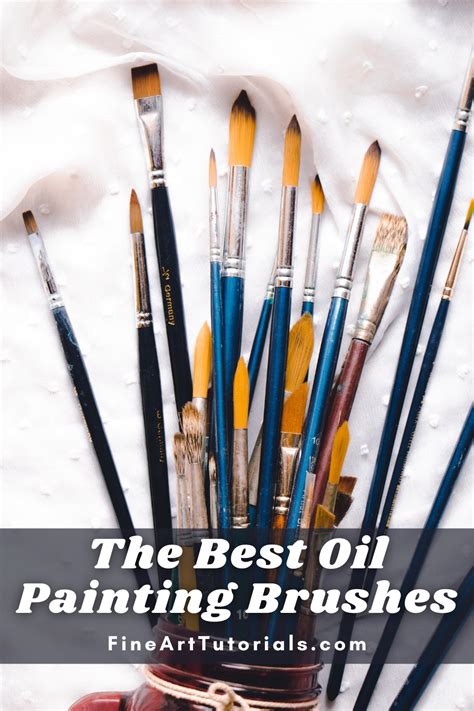 The Best Oil Painting Brushes: Reviewed in 2021 | Oil painting, Oil ...