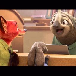 sloth scene- zootopia - Lyrics and Music by disney¨s movie arranged by ...