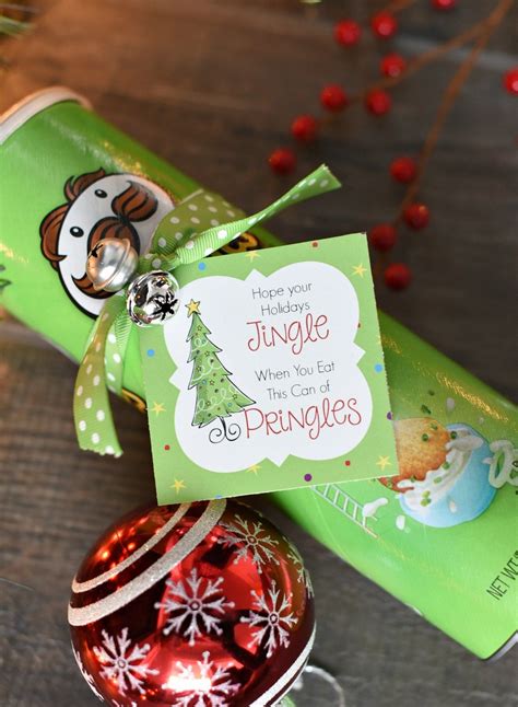 Funny Christmas Gift Idea with Pringles | Funny christmas gifts, Diy ...