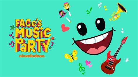 Face's Music Party - Nickelodeon Series - Where To Watch