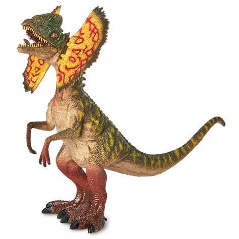 Adventure Force Dilophosaurus, 1 Large Dinosaur Toy - Walmart.com