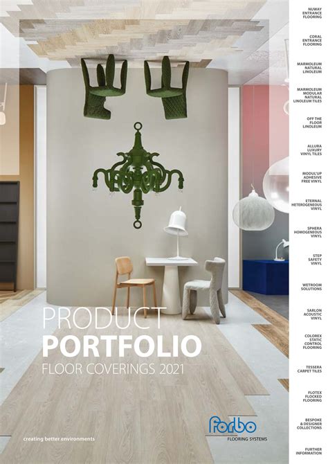 Forbo flooring systems portfolio 2021 - Page 1