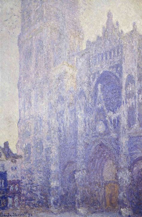 Rouen Cathedral Monet - (1892 - 1894) - Artst