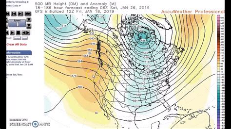 Long Range Weather Forecast - YouTube