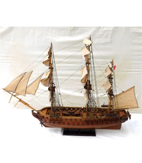 Belle Poule 1834- French Frigate Ship Model - Bobatoshipmodels.com