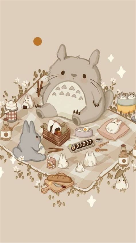 Fall Kawaii Aesthetic Wallpaper | Cute cartoon wallpapers, Wallpaper ...