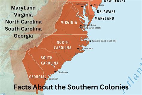 10 Facts About the Southern Colonies - Have Fun With History