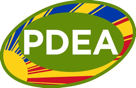 PDEA Logo - LogoDix