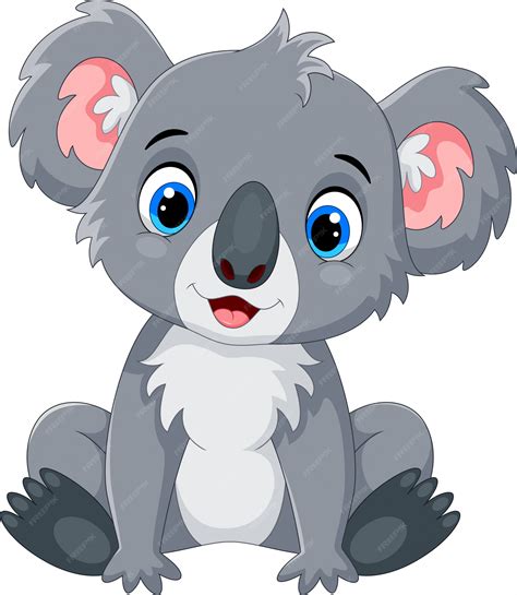 Premium Vector | Cute koala cartoon