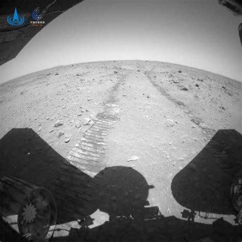 China Releases Sound and Video of its Rover Landing - Universe Today