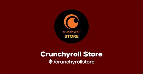 Crunchyroll Store | Instagram, Facebook | Linktree