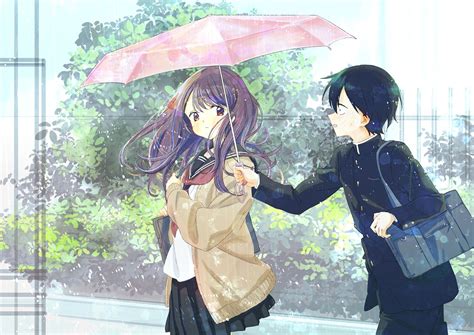 Kubo Won't Let Me Be Invisible TV Anime Shares Lovely New Visual