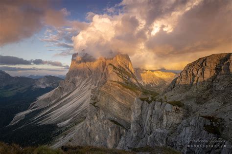 Seceda (2500m), Dolomites, Italy