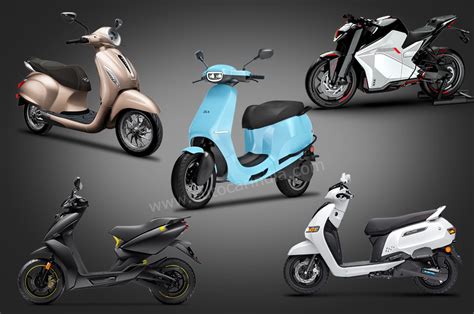 Over 2.25 lakh electric bikes, scooters sold from April to August 2022 ...