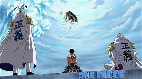 Marineford, Anime, Whitebeard War, Manga, Ocean, Ice Age, Encircling ...