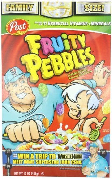 Post Fruity Pebbles Cereal, 15-Ounce Boxes (Pack of 4) by Pebbles ...