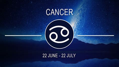 Cancer Zodiac Symbol