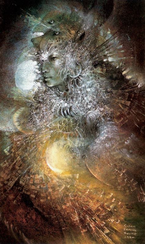 Susan Seddon Boulet - Shamans2 | Visionary art, Spirited art, Spiritual art