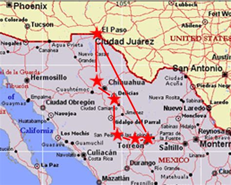 Juarez Mexico Map | World Map 07