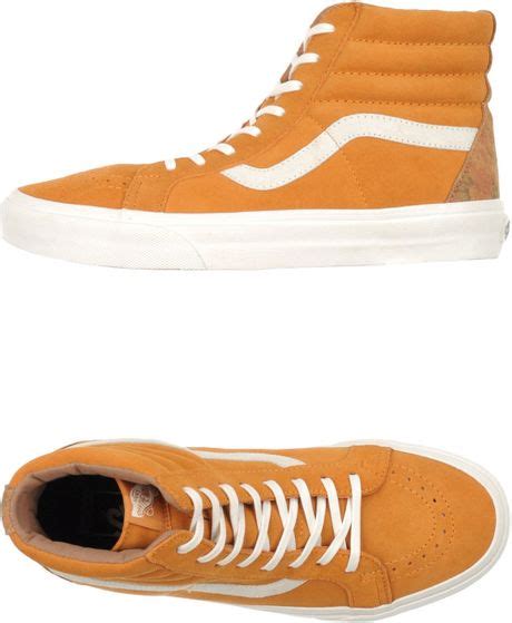 Vans | Orange High-tops & Trainers for Men | Lyst