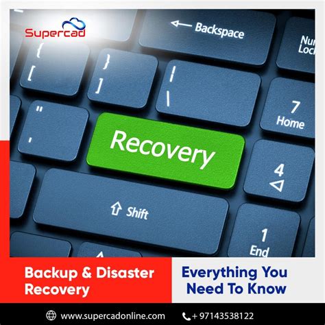 Backup & Disaster Recovery - Everything You Need To Know - Supercad ...