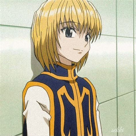 kurapika icon 💛 | Hunter anime, Anime, Anime icons