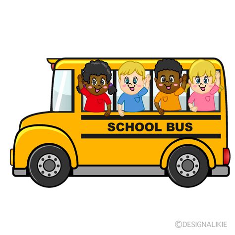 School Bus Clipart For Kids