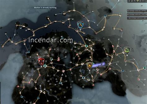 Black Desert Online Node Connection Map - Maping Resources