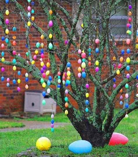 29 Cool DIY Outdoor Easter Decorating Ideas | Diy osterschmuck, Ostern ...