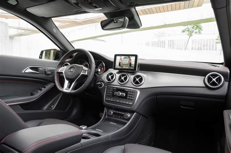 2015 Mercedes-Benz GLK-Class Interior Spied