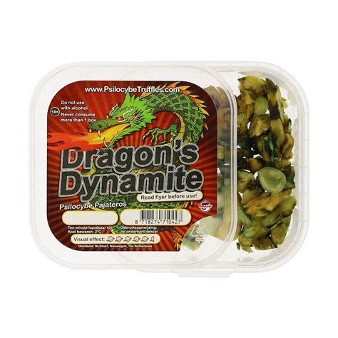 Dragon's Dynamite Magic Truffles - Tatanka Amsterdam Webshop