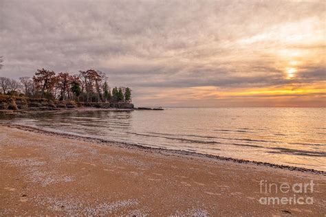 Sunset at Sandbanks Photograph by Gene Healy - Fine Art America