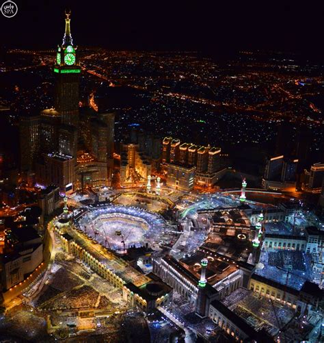 10 Amazing Aerial Photos from Makkah Taken During the 27th Night of ...